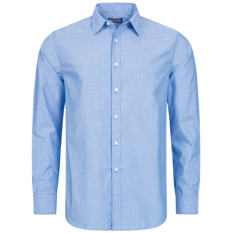 Chemise Classique Slazenger Homme Bleu