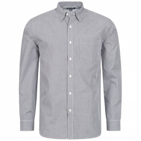 Chemise a Carreaux Slazenger Homme Bleu/Blanche