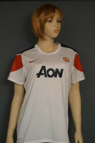 Maillot Nike Manchester United Femme Blanc