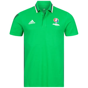 Polo Adidas Euro UEFA  Vert Homme