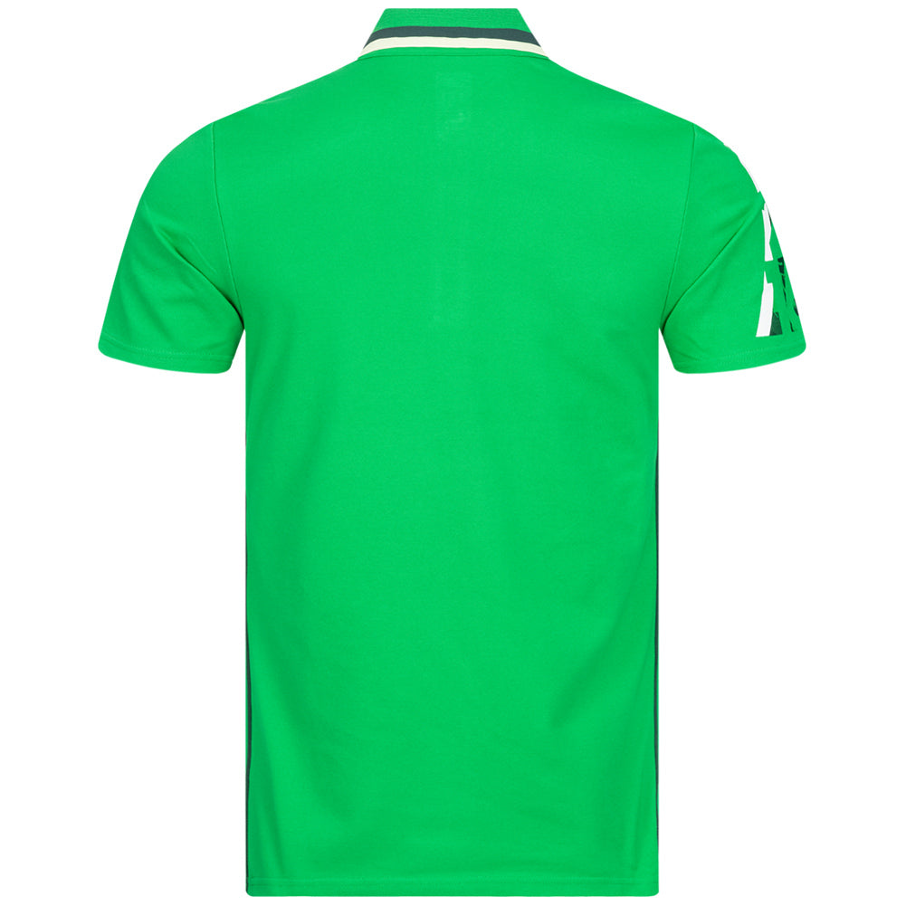 Polo Adidas Euro UEFA  Vert Homme