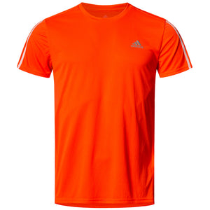 T-shirt Adidas Running Orange Homme