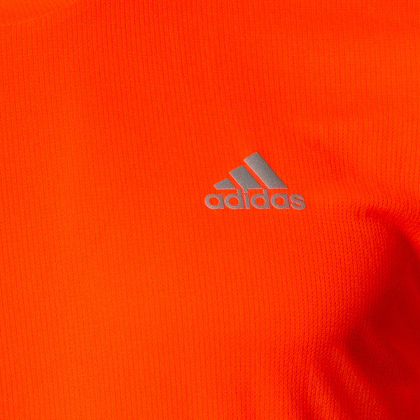 T-shirt Adidas Running Orange Homme