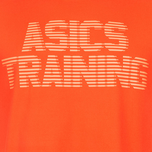 T-shirt Asics Training Orange Homme
