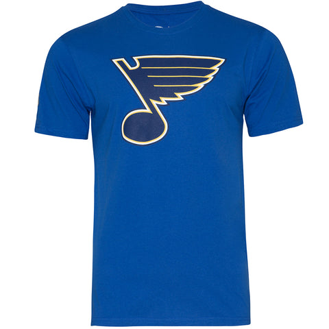 T-shirt Hockey Blues de Saint Louis Homme Bleu