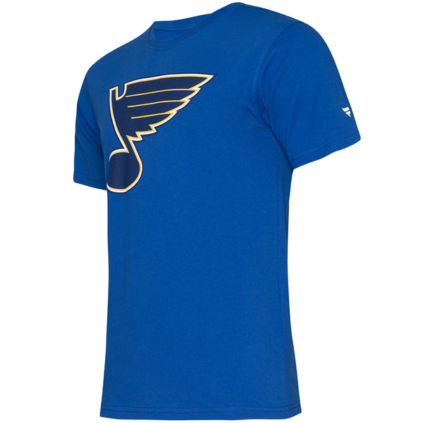 T-shirt Hockey Blues de Saint Louis Homme Bleu