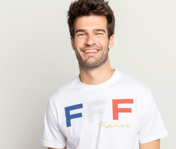 T-shirt Equipe de France F.F.F Officiel