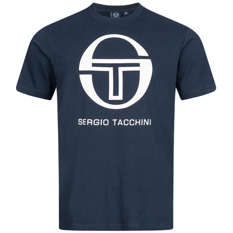 T-shirt Sergio Tacchini Bleu Homme