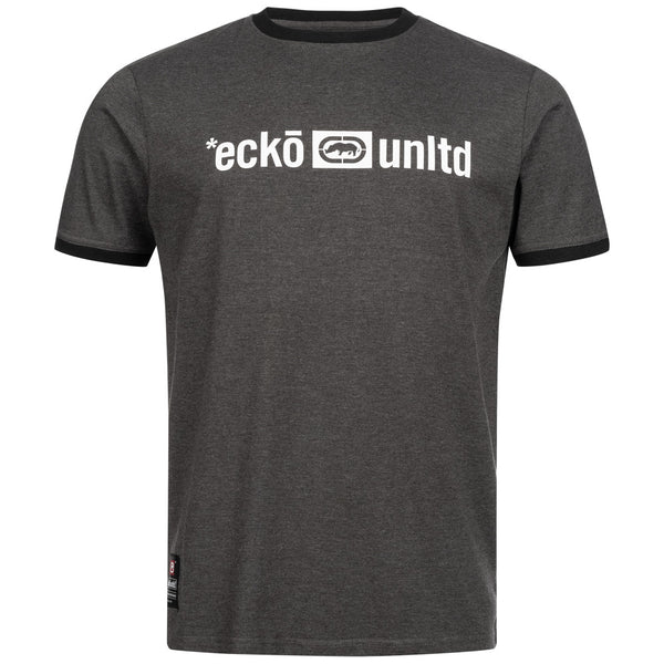 T-shirt Ecko Unltd. Har Noir Homme