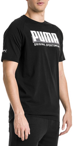 T-shirt Puma Noir Homme