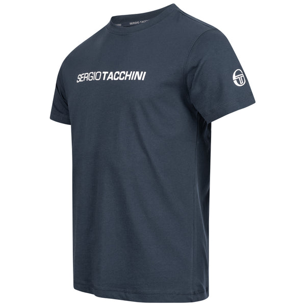 T-shirt Sergio Tacchini Bleu Homme