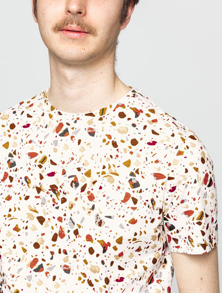 T-shirt Imprimé Mosaique Homme