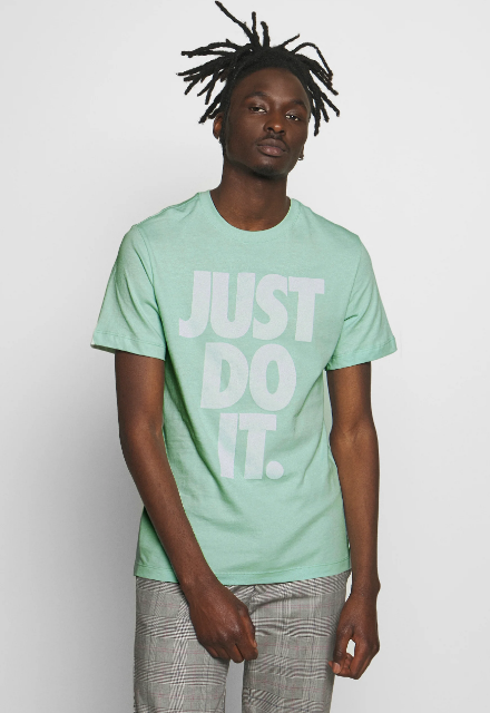 T-shirt Nike Just Do It Bleu Homme