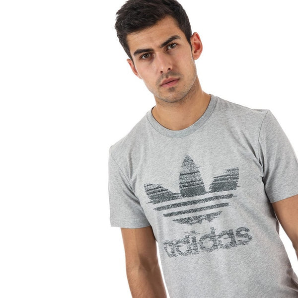 T-shirt Adidas Gris