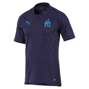 T-shirt Puma Olympique de Marseille Bleu Marine Homme