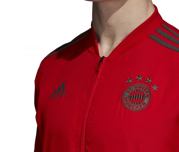 Veste Adidas Bayern Munich Rouge Homme