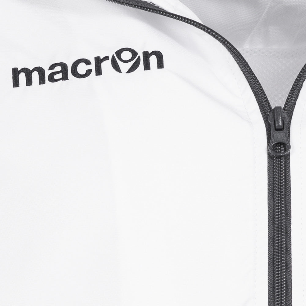 Veste Macron Sport Homme Blanche