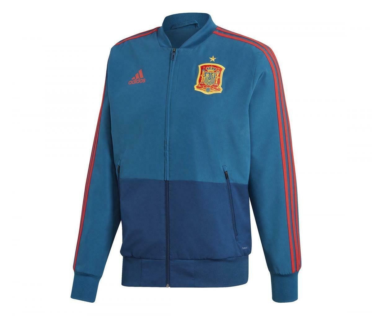 Veste Adidas Espagne Bleu Homme