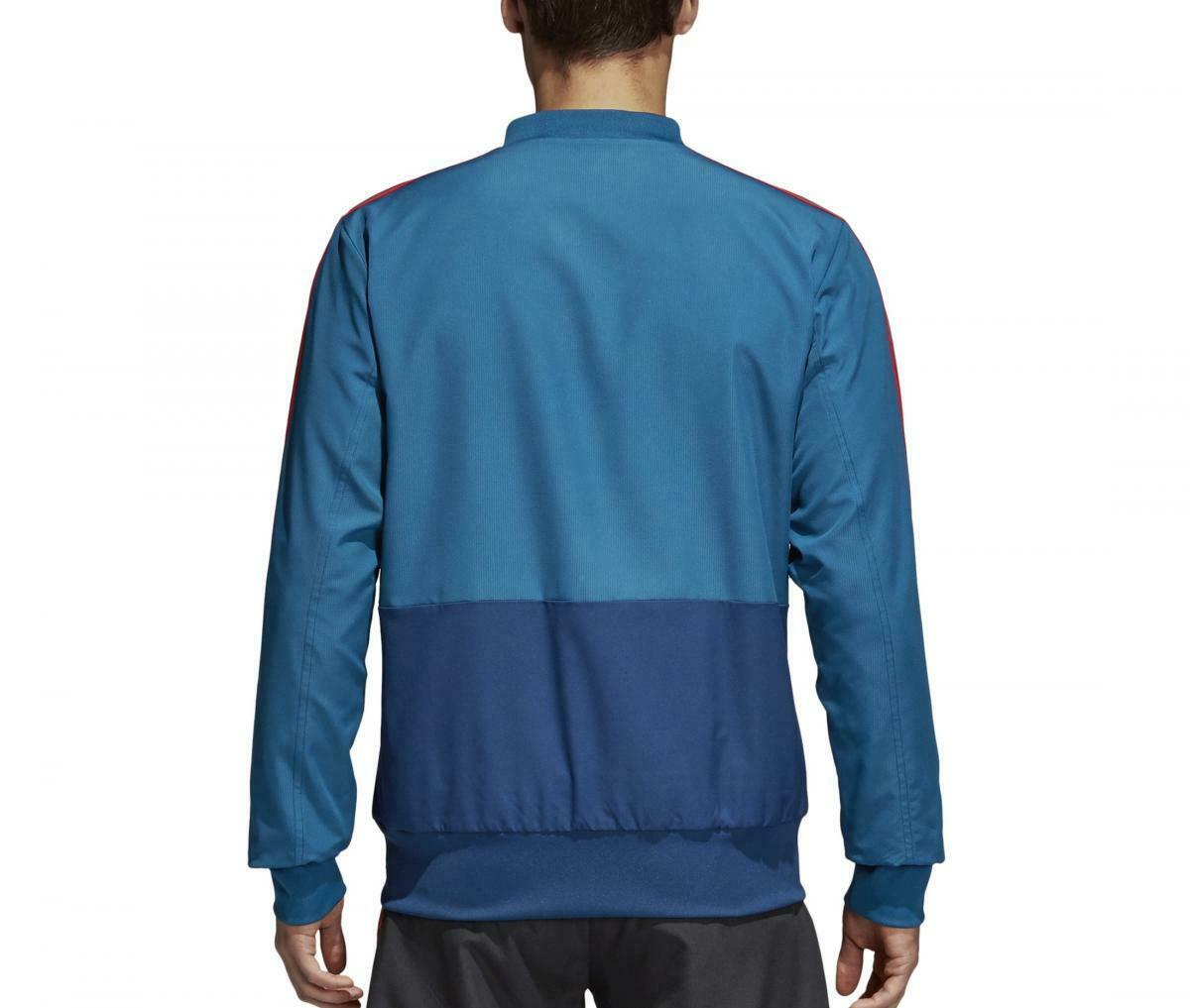 Veste Adidas Espagne Bleu Homme