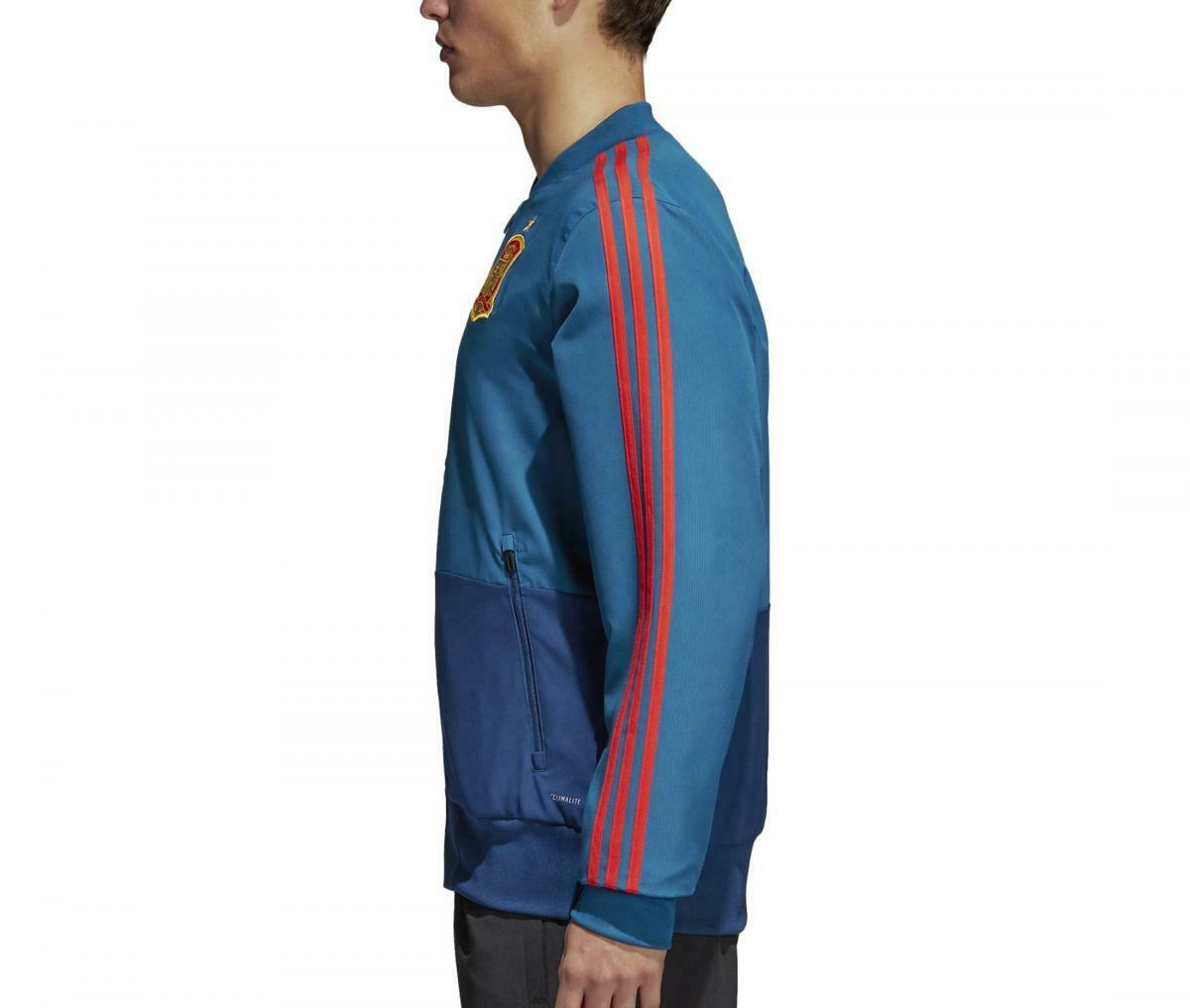 Veste Adidas Espagne Bleu Homme