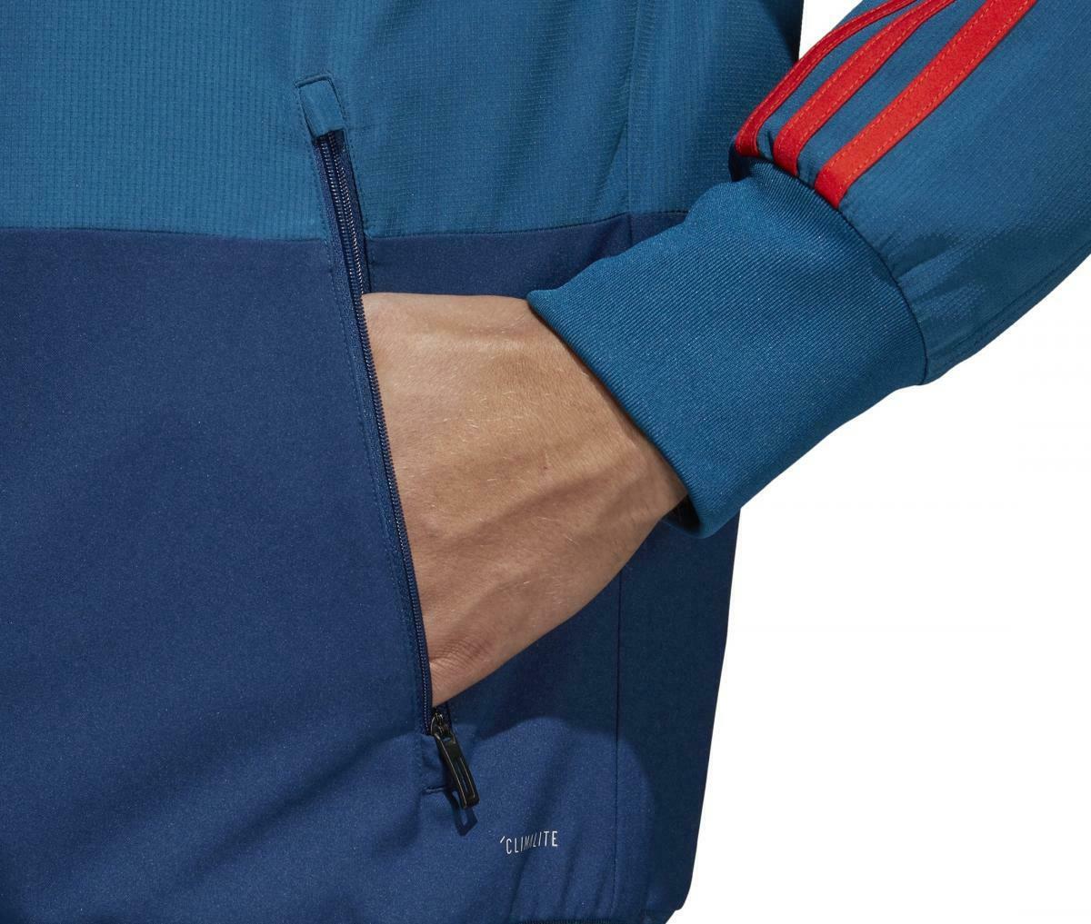 Veste Adidas Espagne Bleu Homme