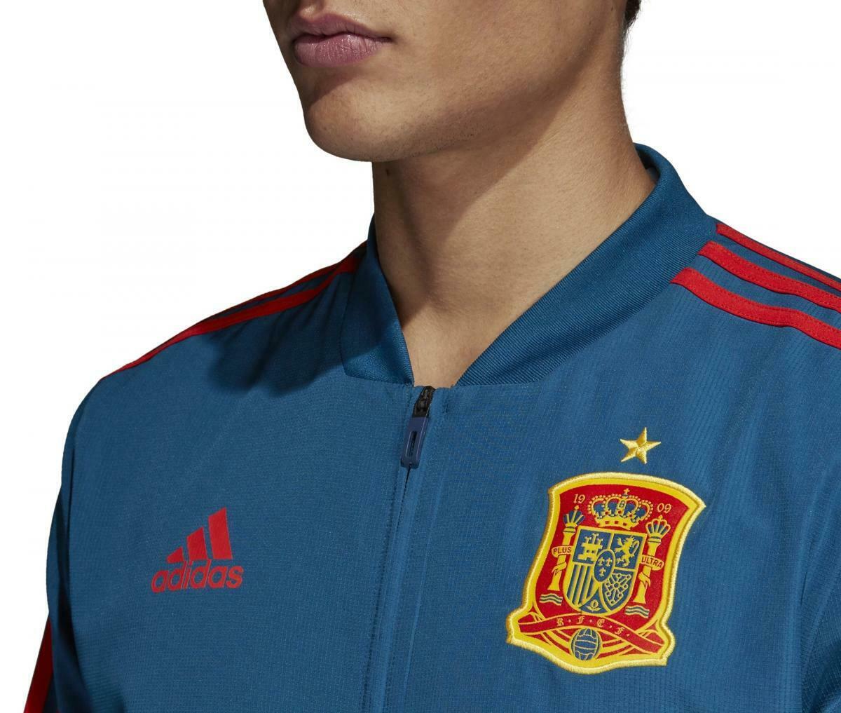 Veste Adidas Espagne Bleu Homme