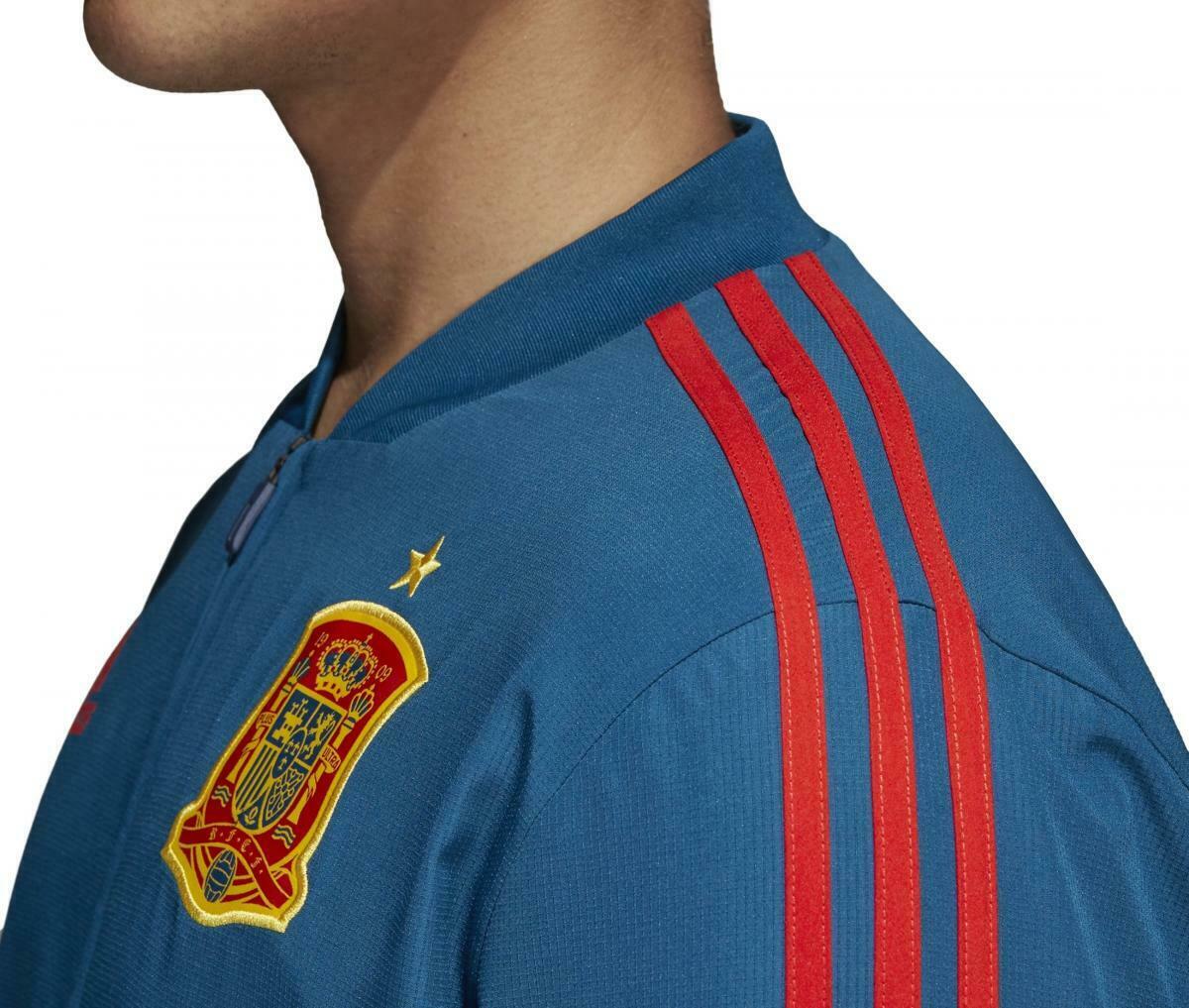 Veste Adidas Espagne Bleu Homme