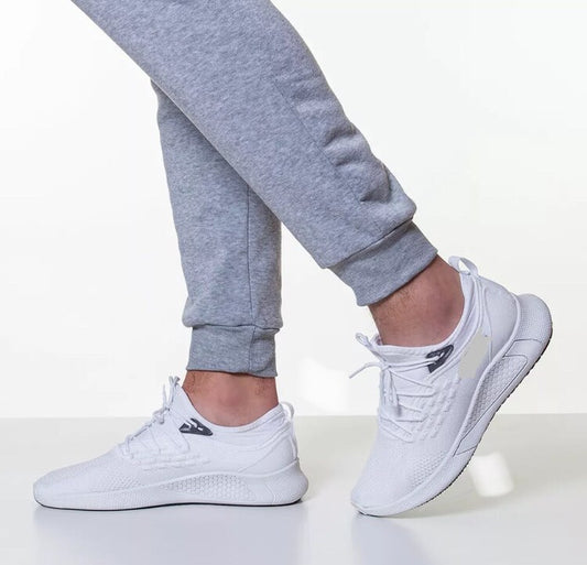 Baskets Chaussures de Sport Homme Blanc