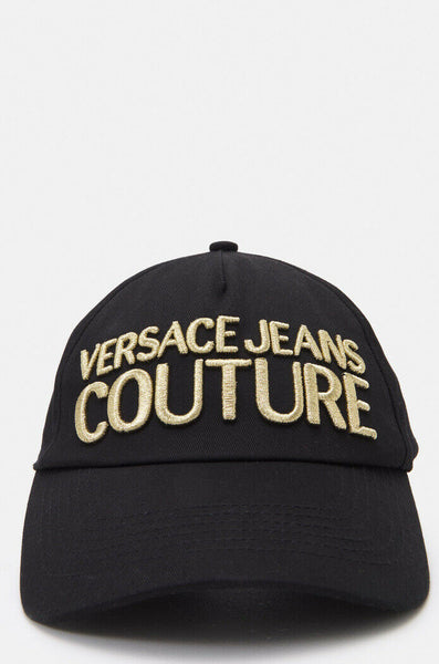 Casquette Versace Jeans Couture Unisex  Noir et Or