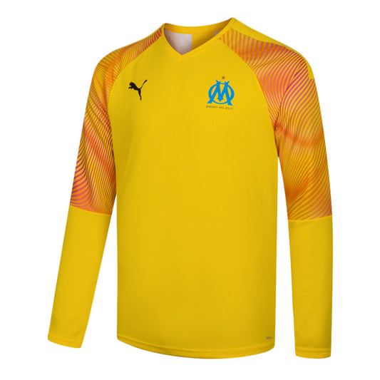 Maillot Puma Olympique De marseille Gardien Jaune Manches Longues