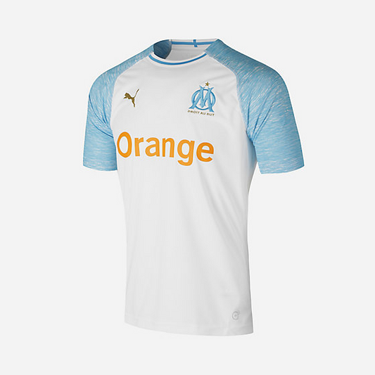 Maillot Puma Olympique de Marseille Blanc/Bleu Homme