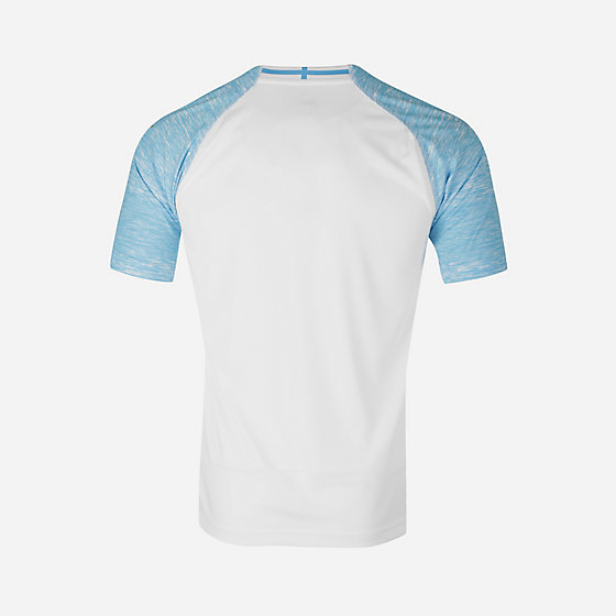 Maillot Puma Olympique de Marseille Blanc/Bleu Homme