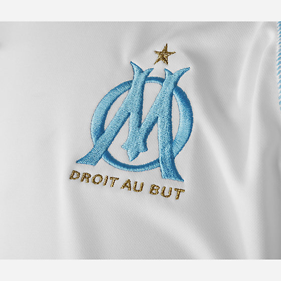 Maillot Puma Olympique de Marseille Blanc/Bleu Homme