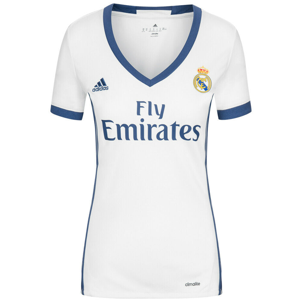 Maillot Adidas Real Madrid Blanc Femme