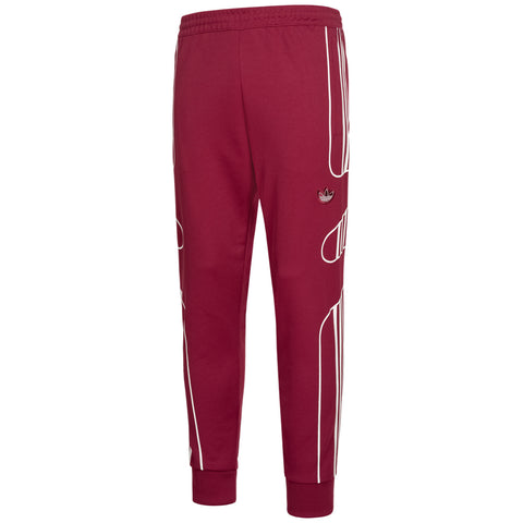 Pantalon Adidas Originals Homme Bordeaux