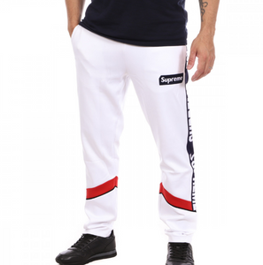 Pantalon Supreme Blanc Homme Sosa Shopping