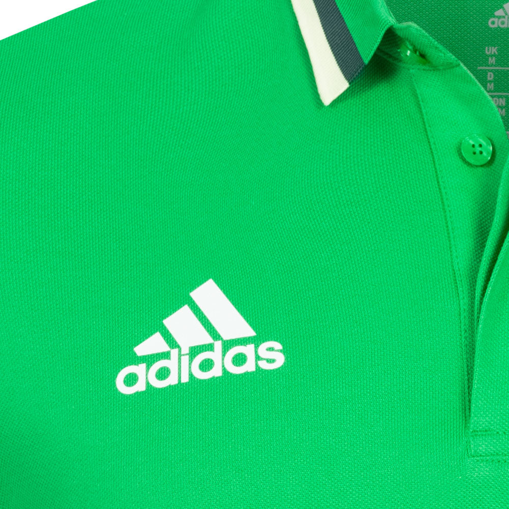 Polo Adidas Euro UEFA  Vert Homme