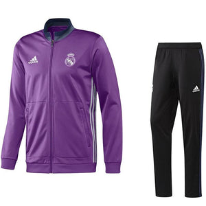 Survêtement Adidas Real Madrid Violet Noir
