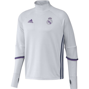 Sweat Real Madrid Entrainement Blanc