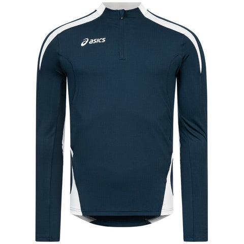 Sweat Asics Training Bleu Homme