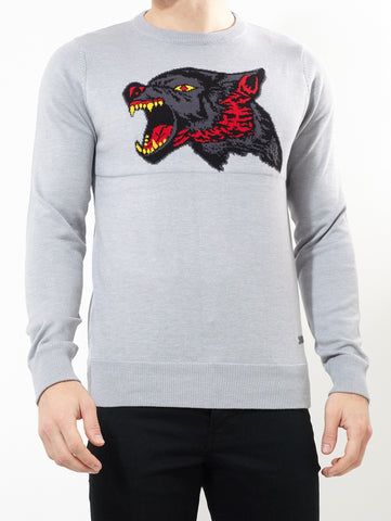 Sweat Brave Soul Gris Homme