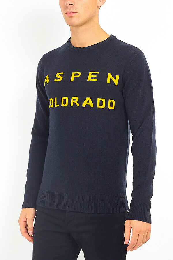 Sweat Brave Soul Bleu Marine Homme