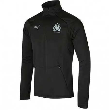 Sweat Football Training Puma Olympique de Marseille Noir