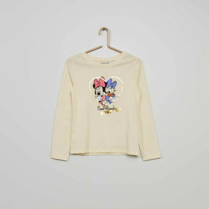 Sweat-shirt Disney Minnie & Daisy Fille