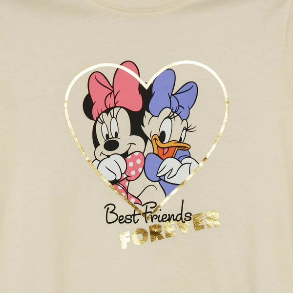 Sweat-shirt Disney Minnie & Daisy Fille