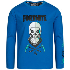 Sweat-shirt Fortnite Garçon Bleu