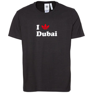 T-shirt Adidas I LOVE DUBAI Noir Homme