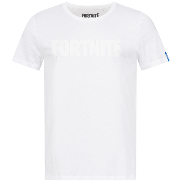 T-shirt Fortnite Homme Blanc
