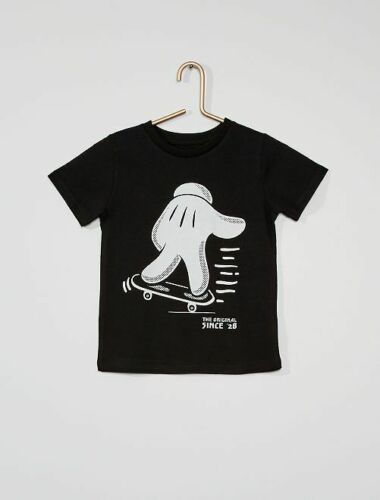 T-shirt Disney Mickey Mouse Skate-Board
