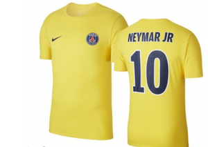 T-shirt Nike Paris Saint Germain Jaune PSG Homme